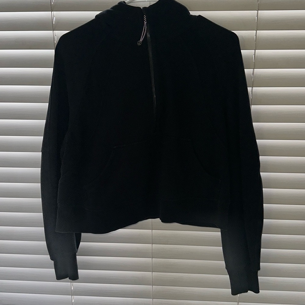 Lululemon Scuba Half Zip Hoodie